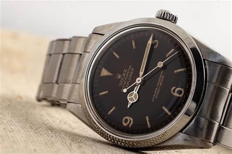 hodinkee Rolex explorer